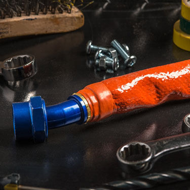 Techflex Insulation hose silicone coated